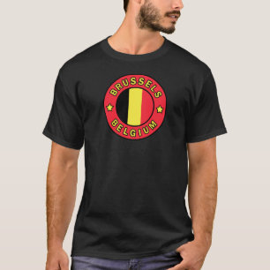 T-shirt Bruxelles Belgique