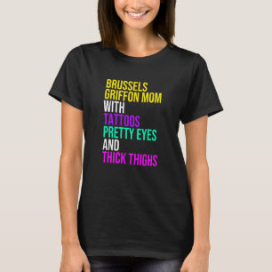 T-shirt Bruxelles Griffon