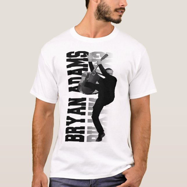 T-shirt Bryan Adams (Devant)