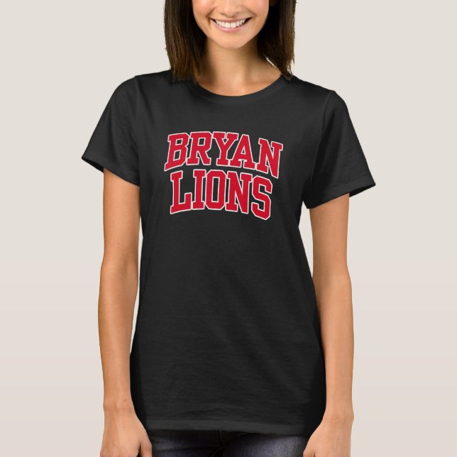 T-shirt Bryan College Lions 01 (Devant)