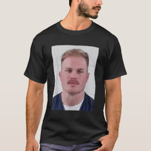 T-shirt Bryan Mugshot Country Music