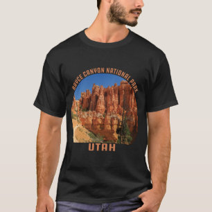 T-shirt Bryce Canyon National Park hoodoos utah vintage