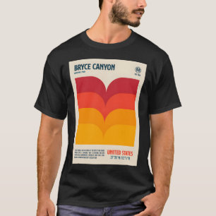 T-shirt Bryce Canyon National Park Travel Art