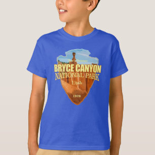 T-shirt Bryce Canyon NP (flèches)