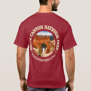 T-shirt Bryce Canyon NP (rd)2