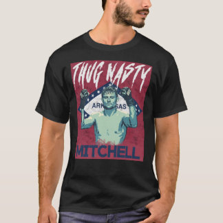 T-shirt Bryce Mitchell, Thug Nasty, Gifts For MMA Fans Cl