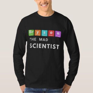 T-shirt Bryson DeChambeau Mad Scientist Table Périodique G