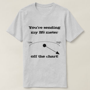 T-shirt BS Meter Lumière Couleur Novelt