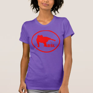 T-SHIRT BSL PITBULL