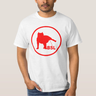 T-SHIRT BSL PITBULL
