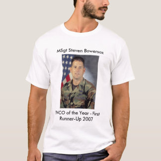 T-shirt BSox, SNCO de l'année - premier second 2007,…