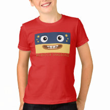 T-shirt BSS Super Duper pour enfants
