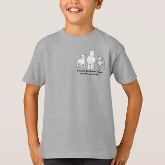 T-shirt BSSBA a reçu la chemise Sheep Youth