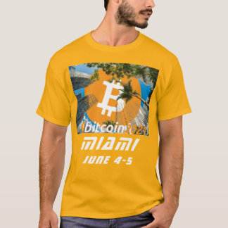 T-shirt BTC '21 Bar Crawl Miami