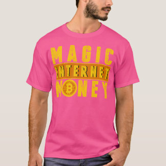 T-shirt Btc Bitcoin And Other Cryptocurrency As Magic Inte