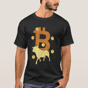 T-shirt BTC Bitcoin Hype Amusant Crypto Trader Mineur Blo