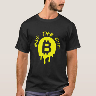 T-shirt Btfd Bitcoin Btc Acheter Le Blockchain Dip Bitcoin