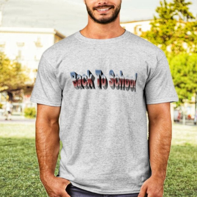 T-shirt BTS à trois tons (School's here, and so is this t-shirt!)