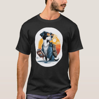 T-shirt BTS School : Héros de chien