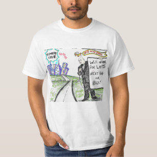 T-shirt BTS sur la route