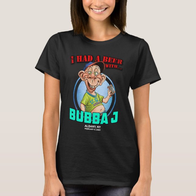T-shirt Bubba J Albany NY 2023 (Devant)