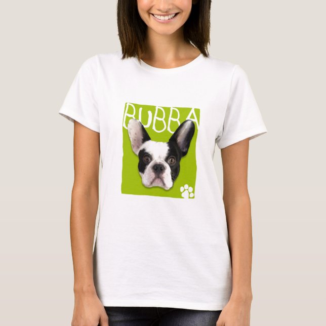 T-shirt Bubba pour les dames (Devant)