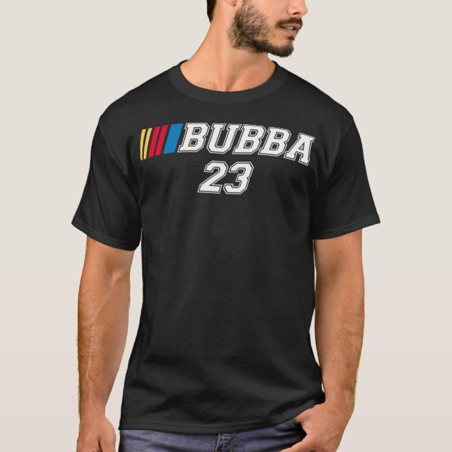 T-shirt Bubba Wallace Classic (Devant)