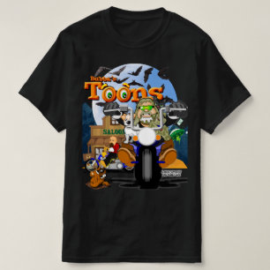 T-shirt Bubba's Cartoon Biker Tee