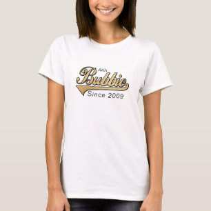 T-shirt Bubbie Shirt "AKA (Aussi connu sous le nom) Bubbie