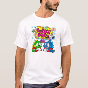 T-shirt Bubble Bobble Retro.