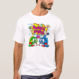 T-shirt Bubble Bobble Retro.