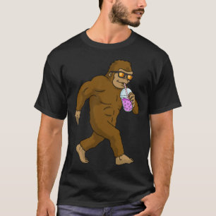 T-shirt Bubble Cadeaux Enfants Bigfoot Boba Bubble amitié