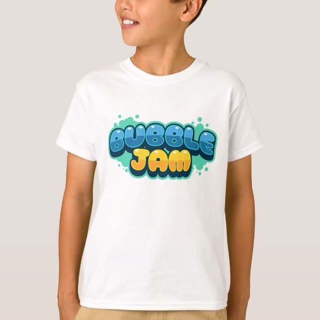 T-shirt Bubble Jam (Devant)