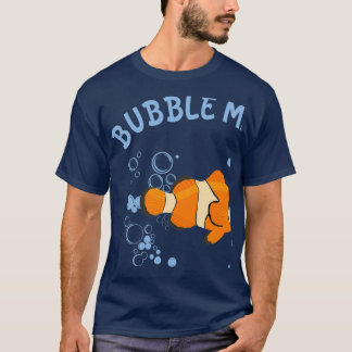 T-shirt Bubble Maker Aquarium Hobbyist Clowfish