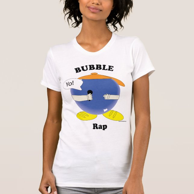 T-shirt Bubble Rap (Devant)