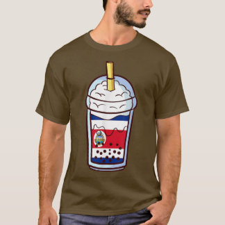 T-shirt Bubble tea Costa Rica Costa Rica Costa Rica Costa