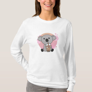 T-shirt Bubble Tea Koala Avec Chocolat Sweet