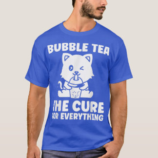 T-shirt Bubble tea le remède pour bubble tea merch524