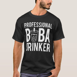 T-shirt Bubble Tea professionnel Boba