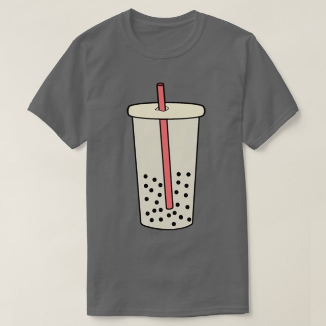 T-shirt Bubble TeaBoba Lychee (Design devant)