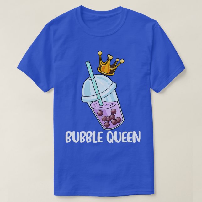 T-shirt Bubble Thé Cadeau Filles Bubble Thé Cadeau Femmes  (Design devant)