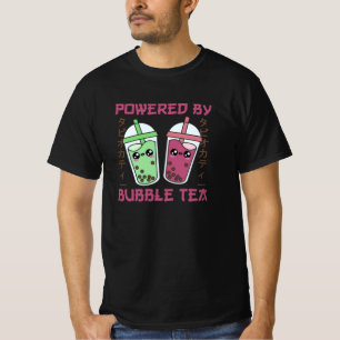 T-shirt Bubble Thé Japonais Retro 90s Kawaii