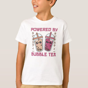 T-shirt Bubble Thé Japonais Retro 90s Kawaii
