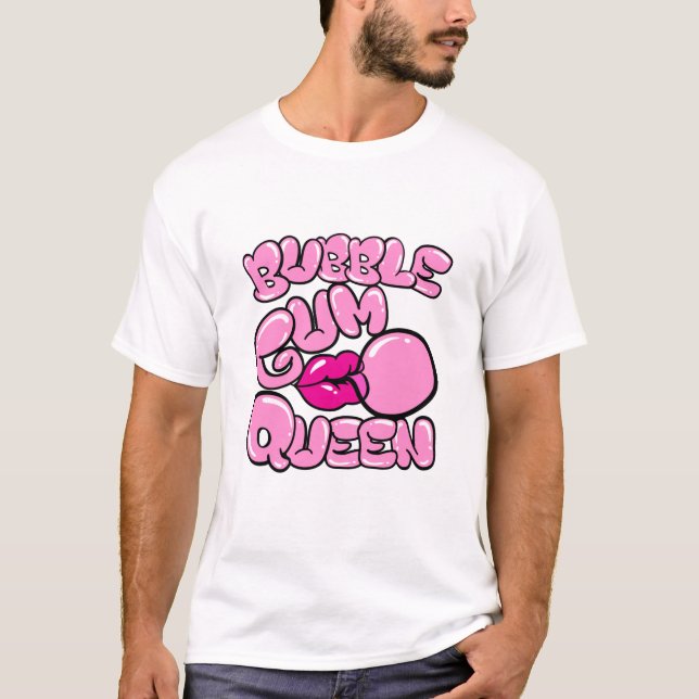 T-shirt Bubblegum (Devant)