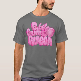 T-shirt Bubblegum Queen I Cheval Gum Bonbons