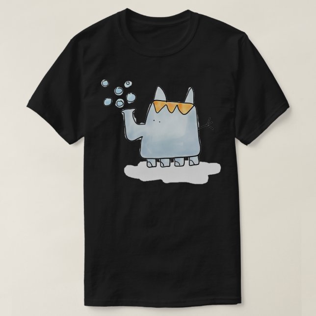 T-shirt Bubbler (Design devant)