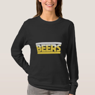 T-shirt Bubbles de bière Champion du jeu de bière Parcours
