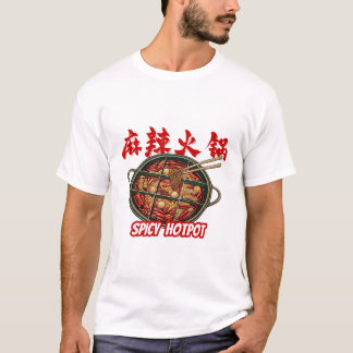 T-shirt BubblyCuddle Spicy Hotpot
