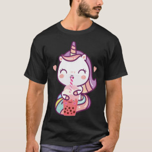 T-shirt Buble Boba Thé animaux de penelope