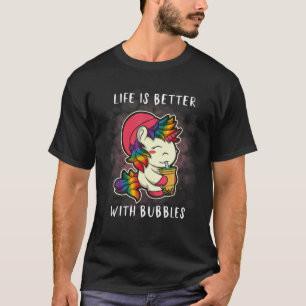T-shirt Buble Thé Japonais Boba Otaku Anime Kawaii Cadeau